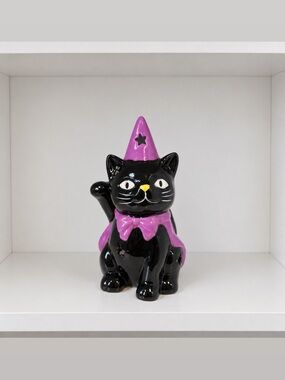 Target Light up Black Cat Figurine Halloween